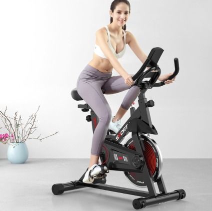 Home Gym Exercise Bike Fitness Exercise equipment Dynamic bike Indoor Spin Bike Sports Equipment Exercise Fitness Cardio Fitness Machines on Carousell