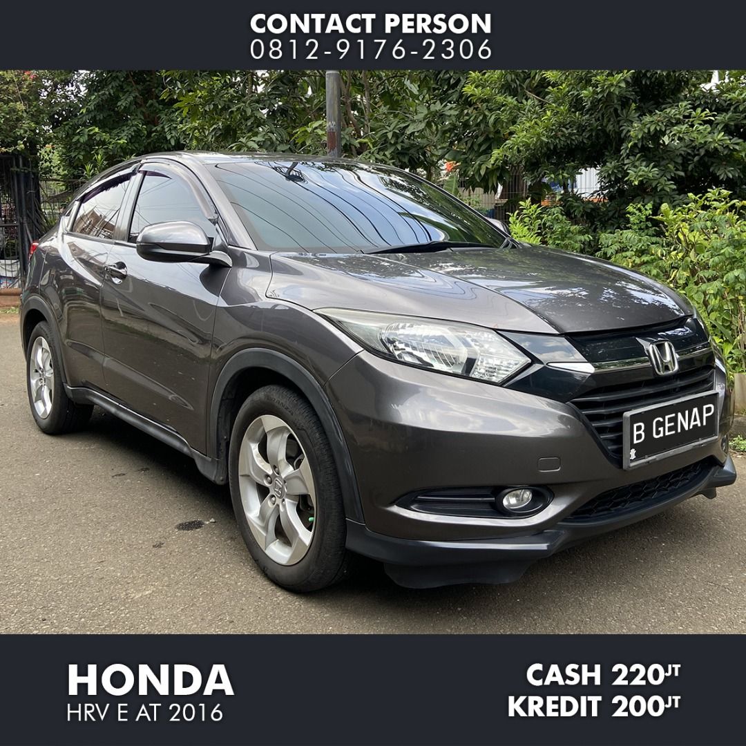 Honda hrv store e cvt 2016