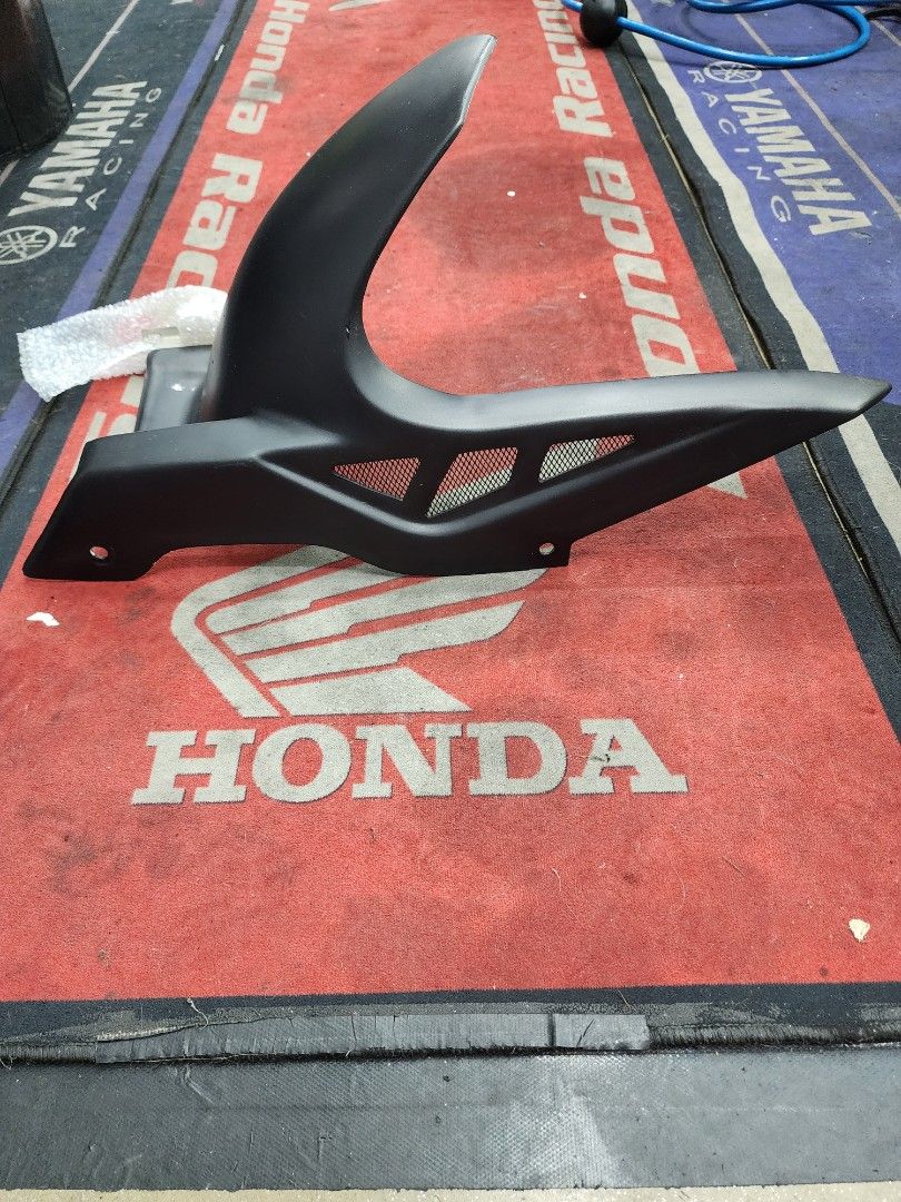 Honda NC750x hugger & splash guard, Motorcycles, Motorcycle Accessories