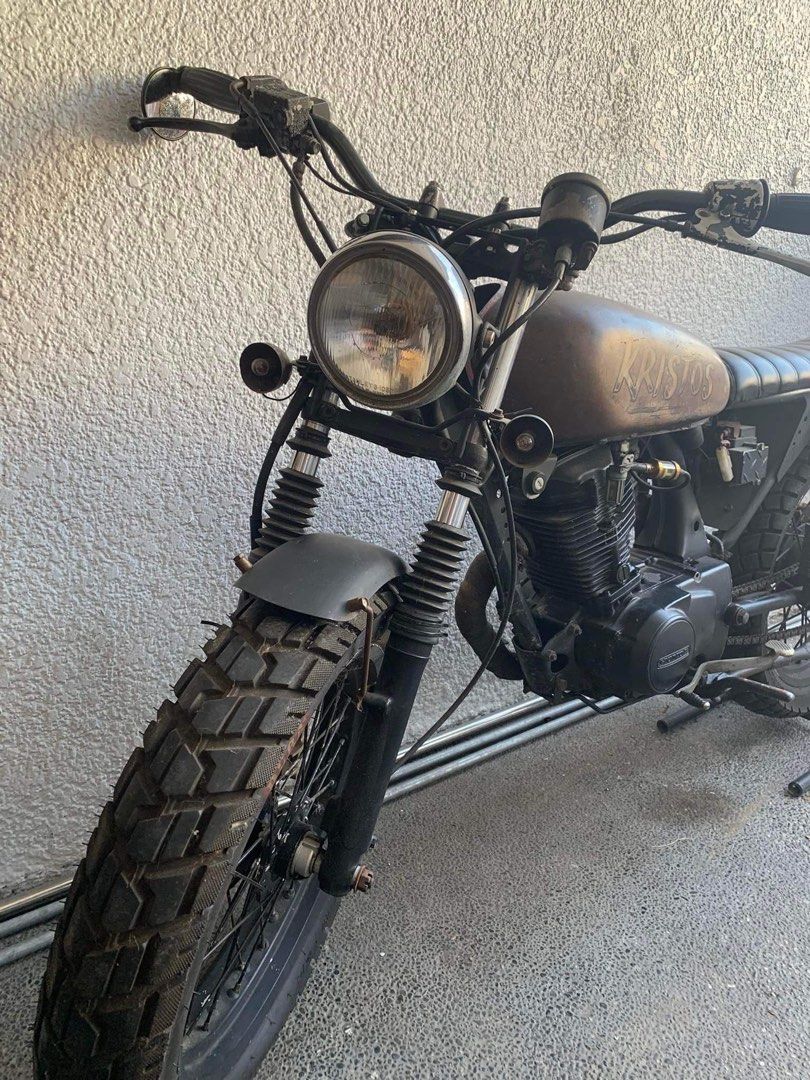 honda tmx 155 model 1990