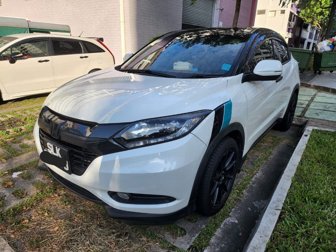 Honda Vezel 1.5A X Auto Cars Used Cars on Carousell