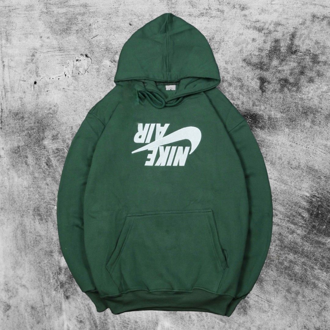 Hoodie Nike Air X Cactus Jack Travis Scott Hijau Fesyen Pria Pakaian Baju Luaran di Carousell