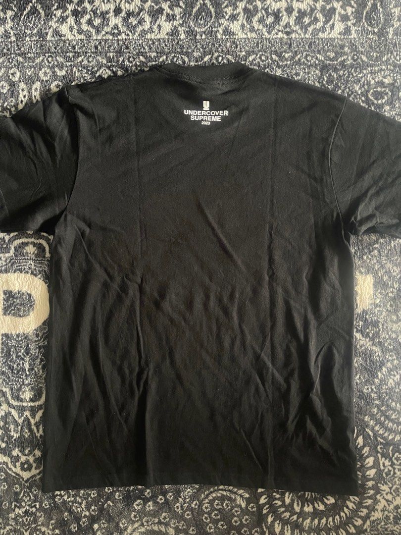 HOT COLLAB**Undercover X Supreme SS23 “No Gods No Masters” Tee HOT COLLAB**Undercover X Supreme SS23 “No Gods No Masters” Tee