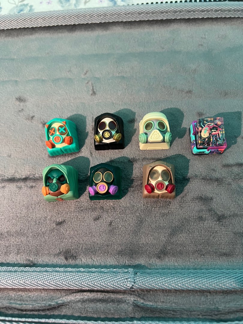 HOT KEYS PROJECT ARTISAN KEYCAPS PROMO, Computers & Tech, Parts ...