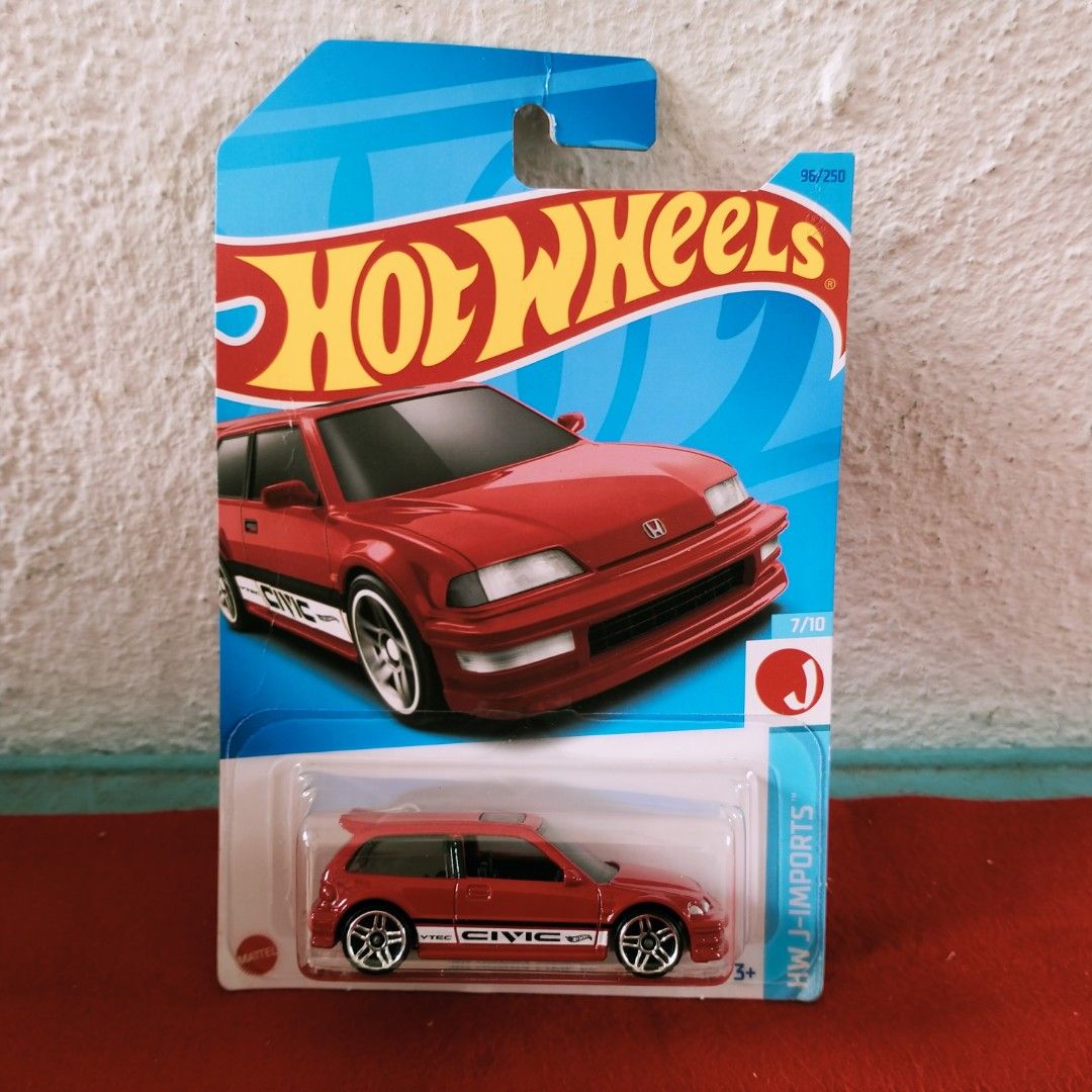 You Need This Hot Wheels '90 Honda Civic Ef In Your Collection - xg0niy6