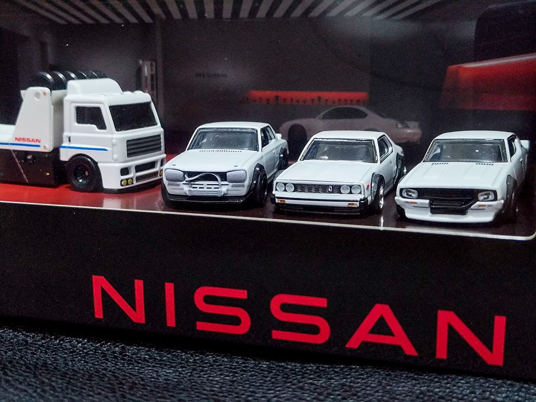 Hot wheels nissan skyline collection sales