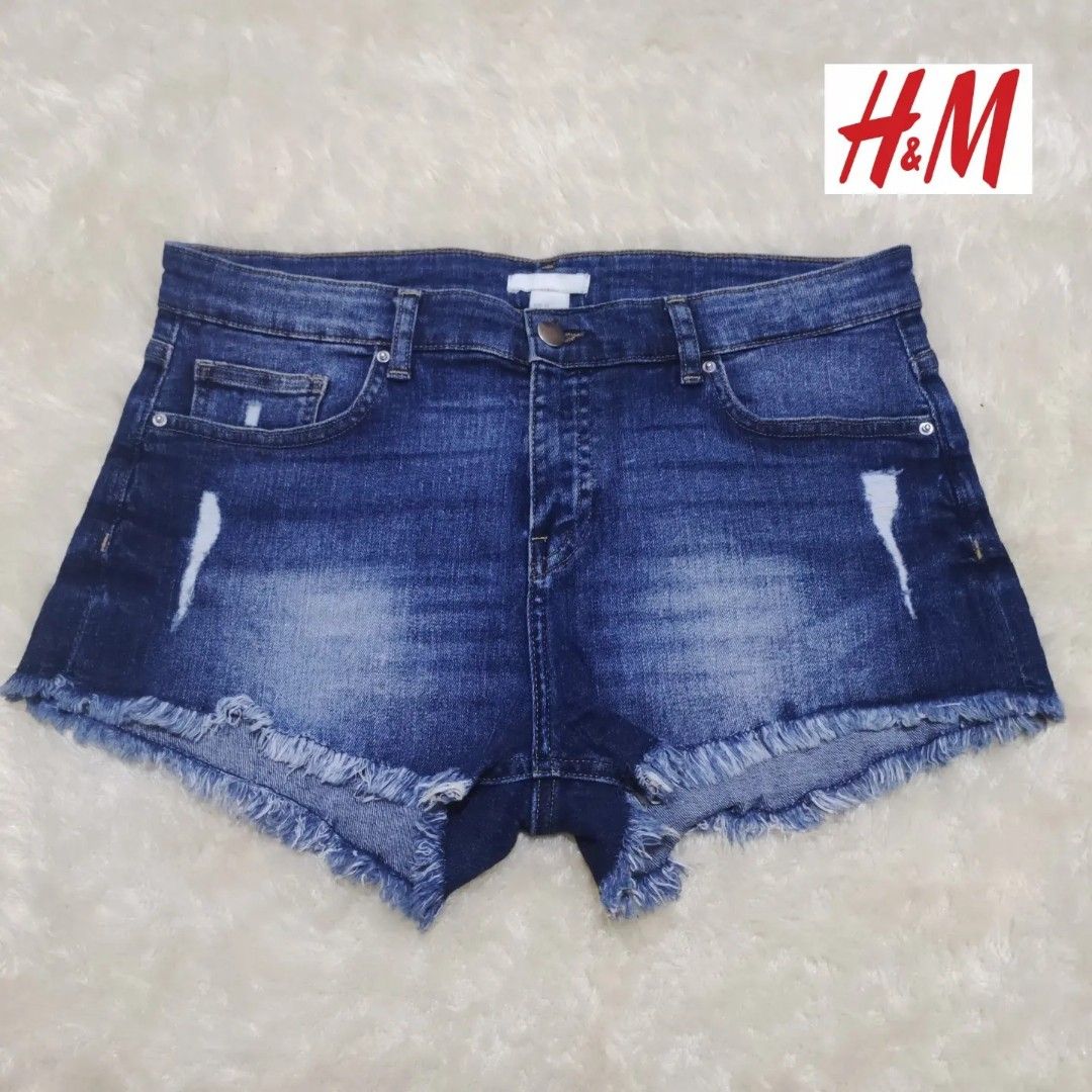 Hotpants jeans 2025 h&m