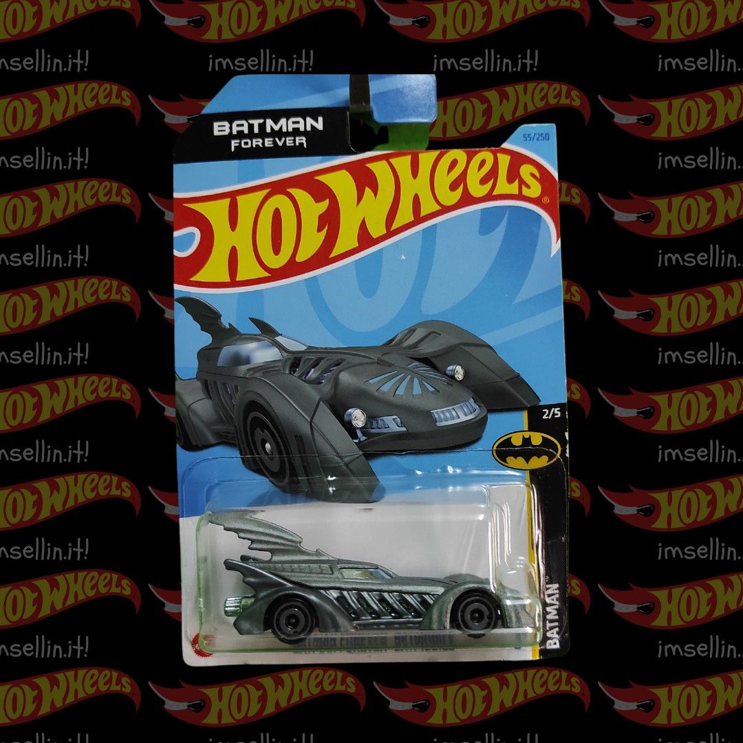 HOTWHEELS? Batman Forever Batmobile, Hobbies & Toys, Toys & Games on  Carousell