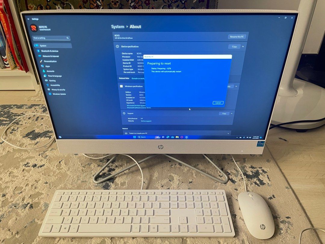 HP AllinOne PC, Computers & Tech, Desktops on Carousell