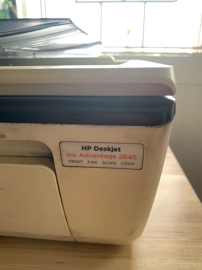 HP Deskjet Ink Advantage 2645 (Scanner only), Computers & Tech ...