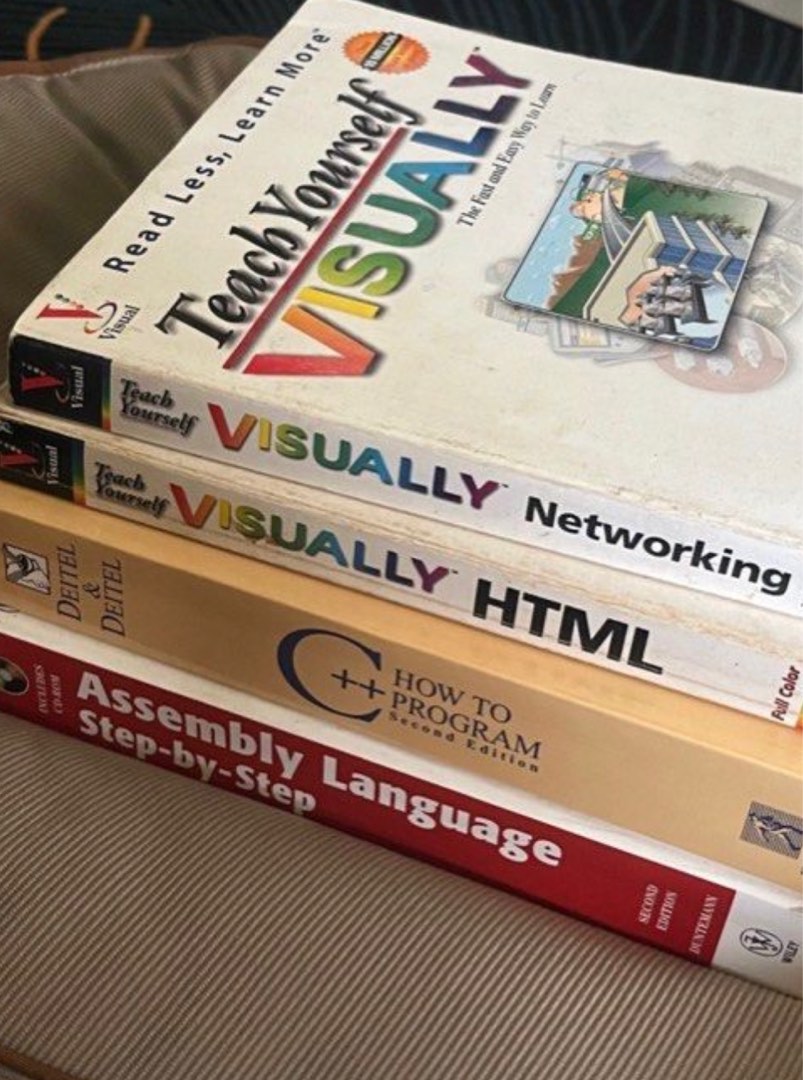 HTML, NETWORKING BOOKS, Hobbies & Toys, Books & Magazines, Textbooks on