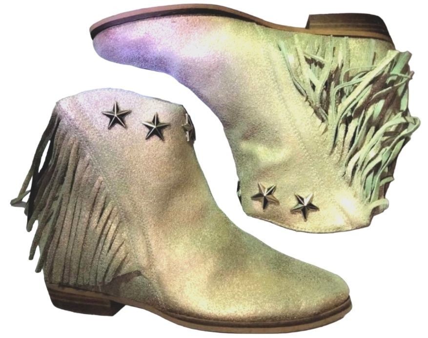 Hush sales silver boots