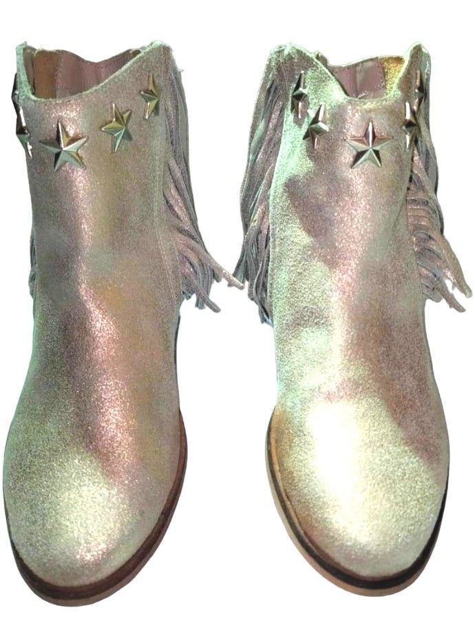 Hush silver boots clearance
