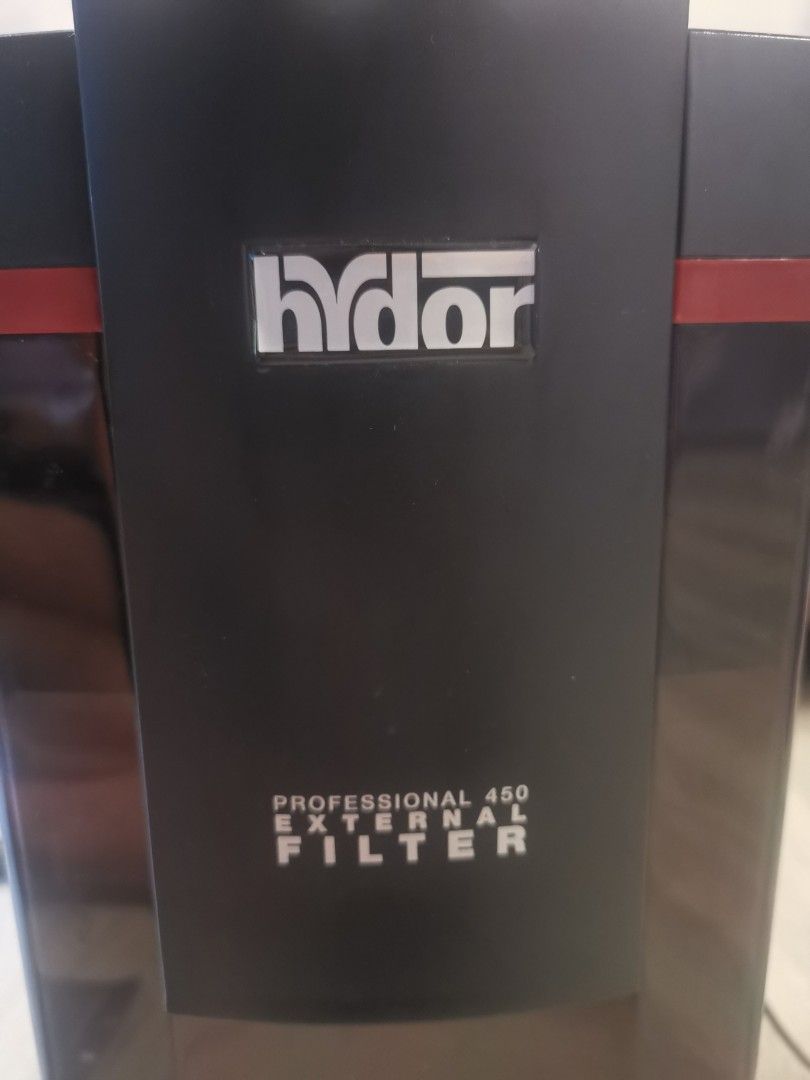 Hydor 450 canister external filter aquarium, Pet Supplies, Homes