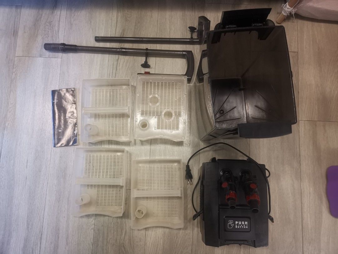 Hydor 450 canister external filter aquarium, Pet Supplies, Homes