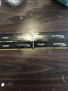 HyperX Fury 16gbs