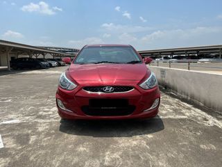 Hyundai Accent (RB)  1.4 CVT (OPC)  Auto