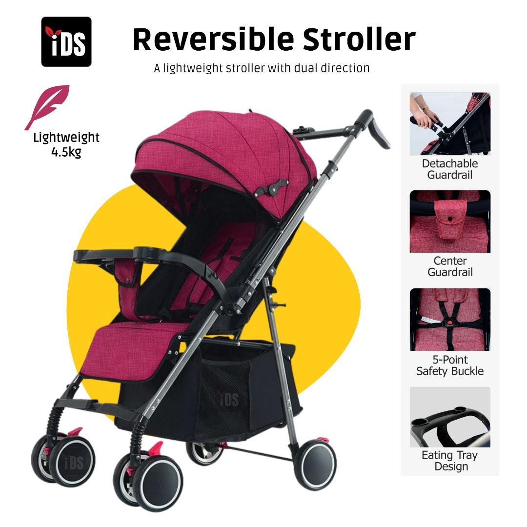 Super folding stroller top