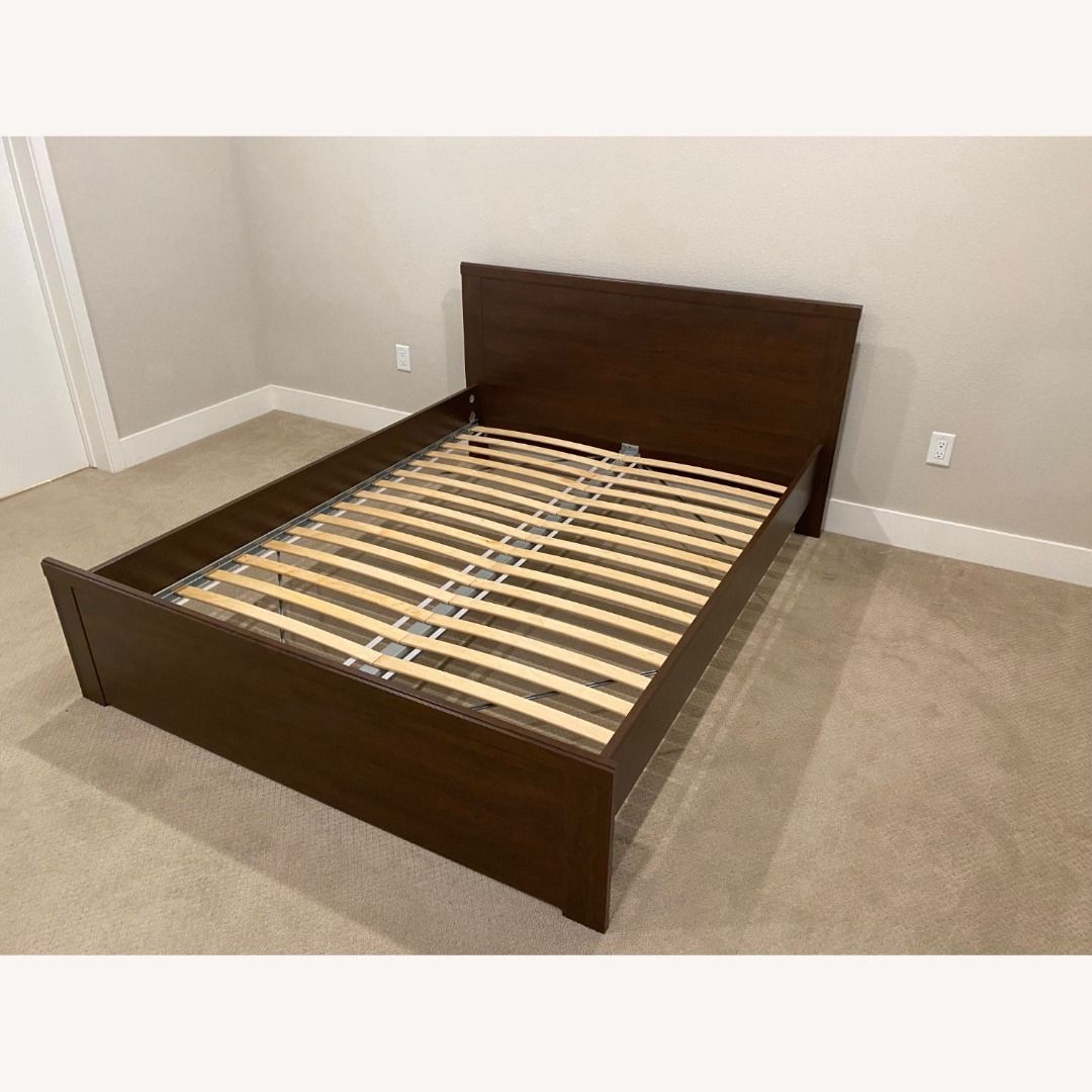 Brusali queen clearance bed frame