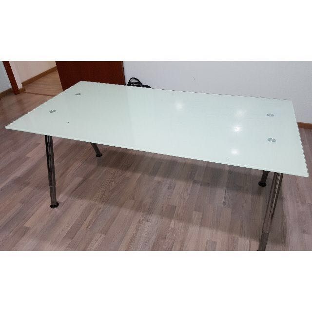 Ikea Glass Table, Furniture & Home Living, Furniture, Tables & Sets on
