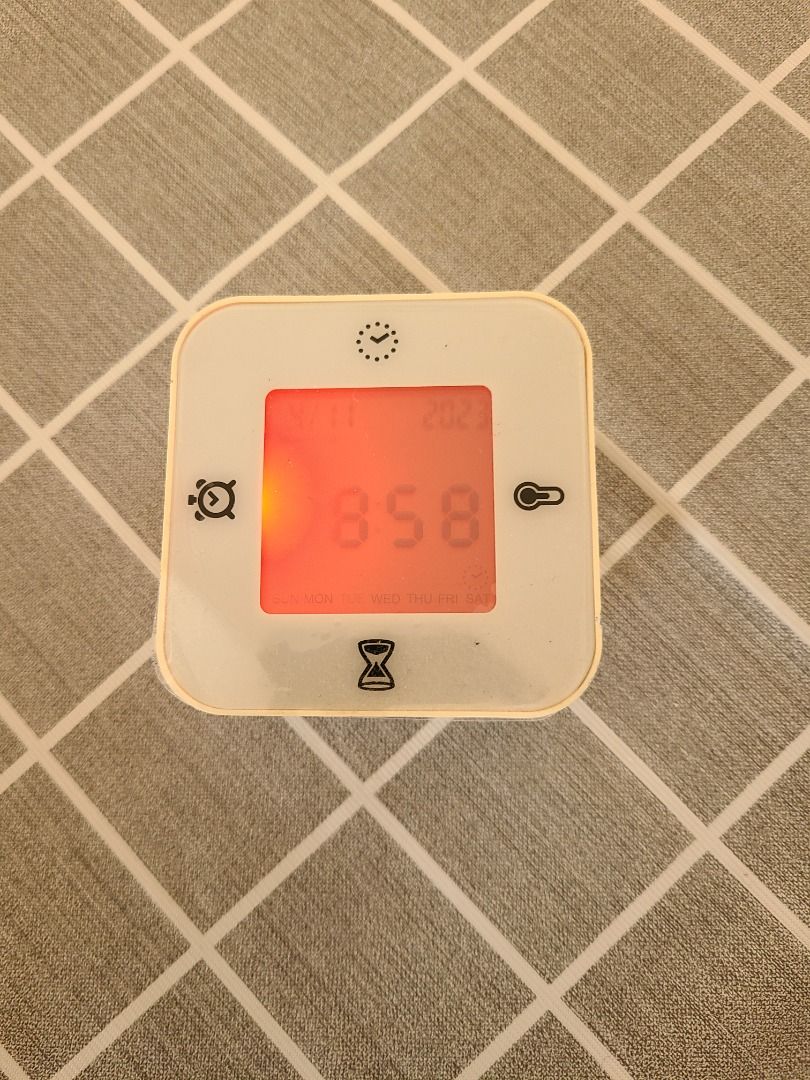 Ikea Klockis, 傢俬＆家居, 家居裝飾, 時鐘 Carousell