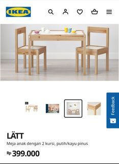 Ikea LATT