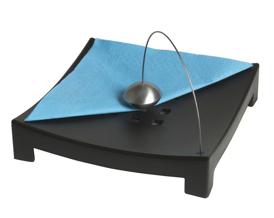 IKEA Napkin Holder (Category: Other Kitchenware & Tableware) located in Mandaluyong City. Submitted by studioequip (Listing ID 1225979835, Image 1). Description: New, unused. Brought from UK. Contact: petersclancy@yahoo.com.