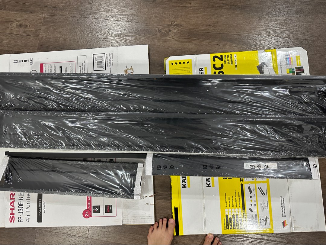 Ikea picture ledge, black, Furniture & Home Living, Home Decor, Wall