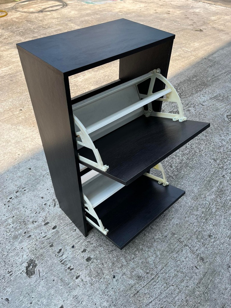 IKEA Rak Kasut Shoes Rack Cabinet Furniture Home Living Furniture Shelves Cabinets Racks on Carousell