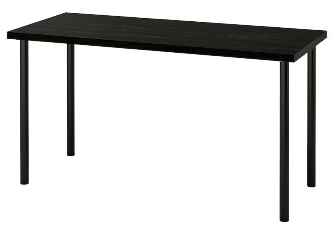 IKEA Study Table/ desk 120 x 60 cm, Furniture & Home Living, Furniture