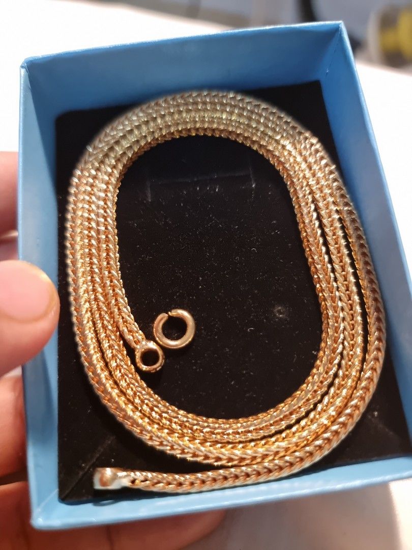 Impon Thali Saradu 5 Precious Metal Chain. Women s Fashion