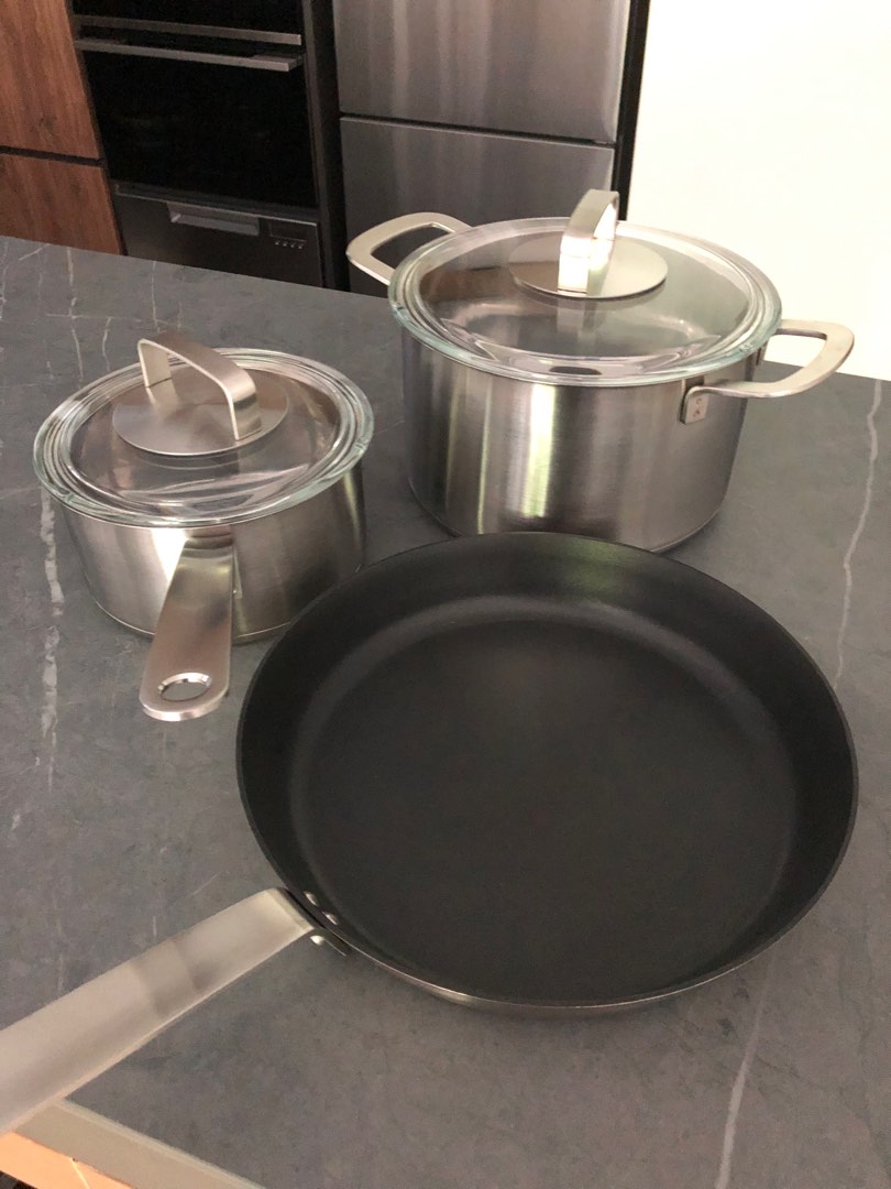 Induction Pots & Pans, Furniture & Home Living, Kitchenware & Tableware