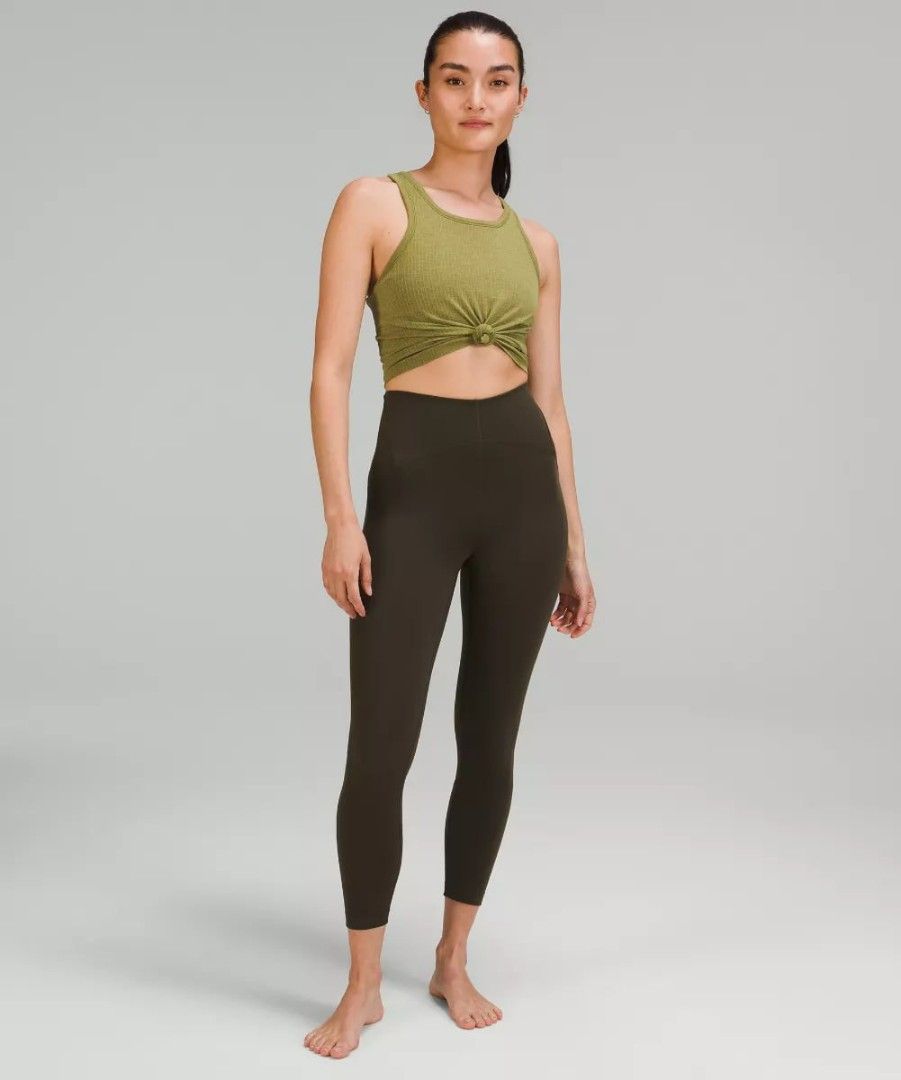 S) Lululemon NWT Fast and Free High Rise Tight 24” Asia - Moonlit