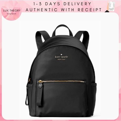 INSTOCK Kate Spade Chelsea Medium Backpack in Black Women s