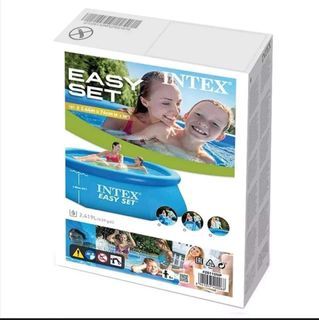 Intex easy set swimming pool 2.44