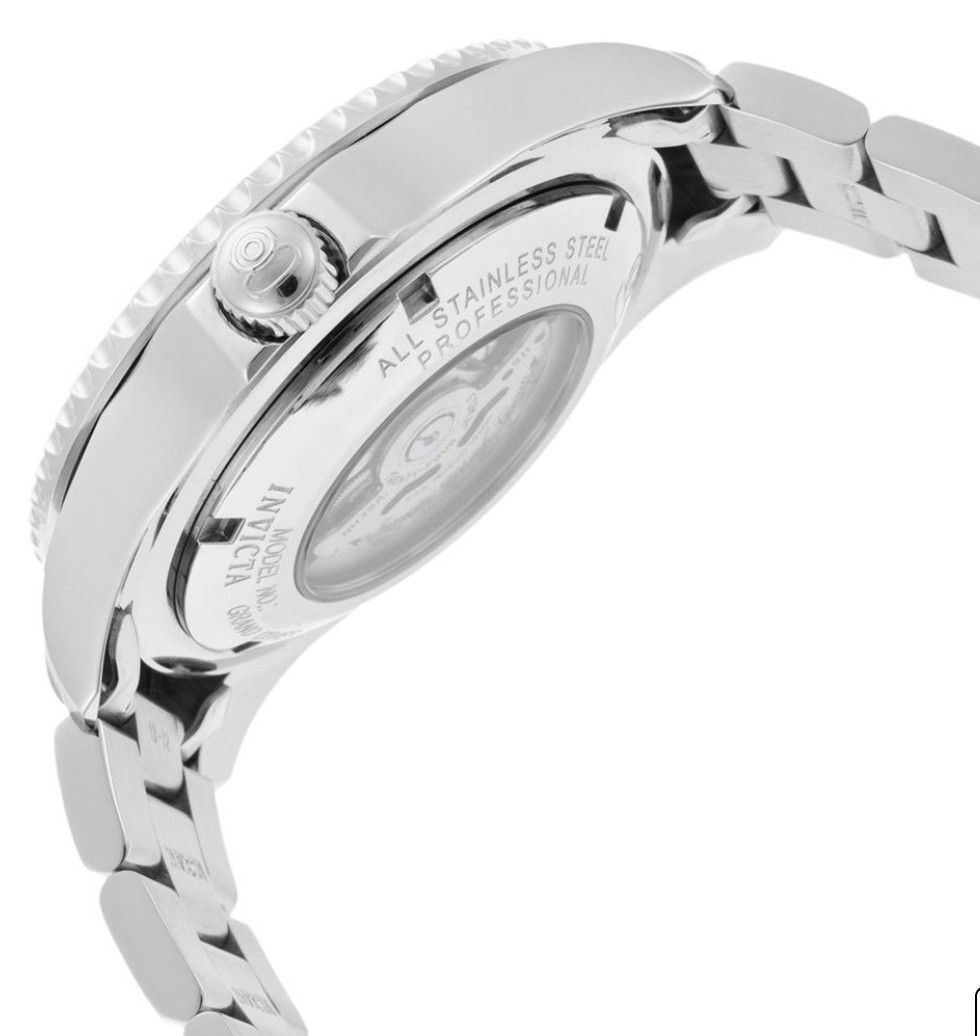All white top invicta watches