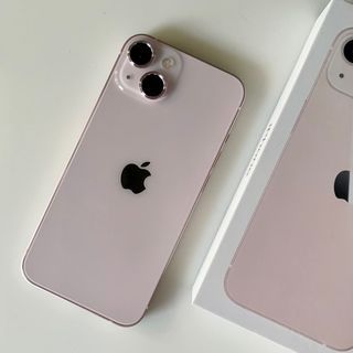 iPhone13 128g 粉色 6.1吋 iOS 16.4.1
