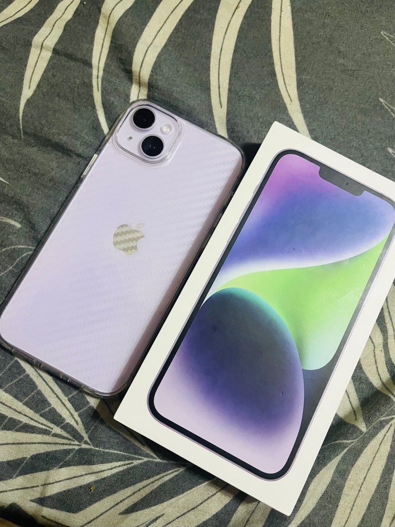Iphone 14 Plus 128gb Purple on Carousell