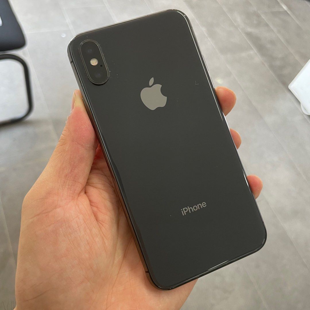iPhone X Space Gray 256 GB-