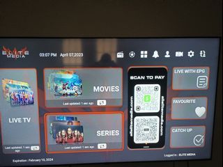 IPTV service