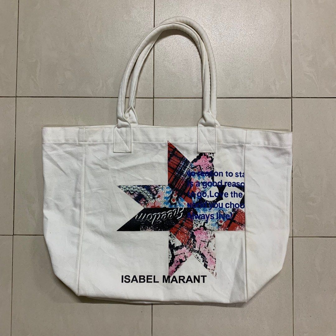 Isabel Marant Tote Shopping Bag Women s Fashion Bags Wallets