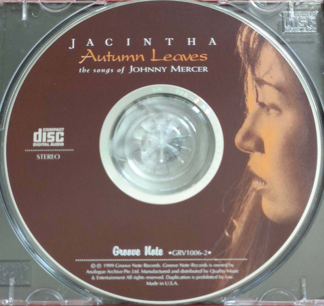 45回転2LP ジャシンタ Autumn Leaves 重量盤 - レコード