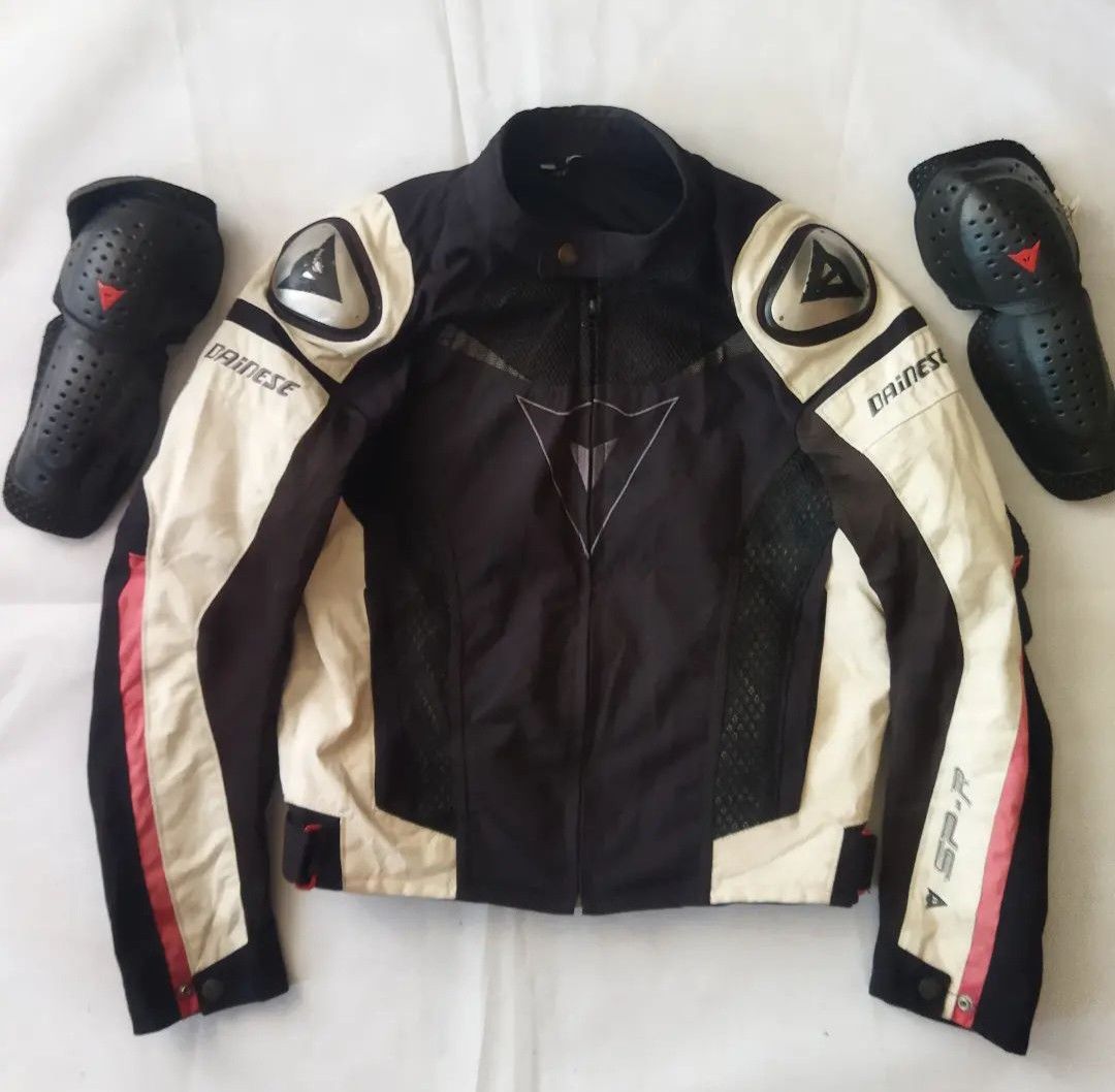 Jaket Motor Dainese Fesyen Pria Pakaian Baju Luaran di Carousell