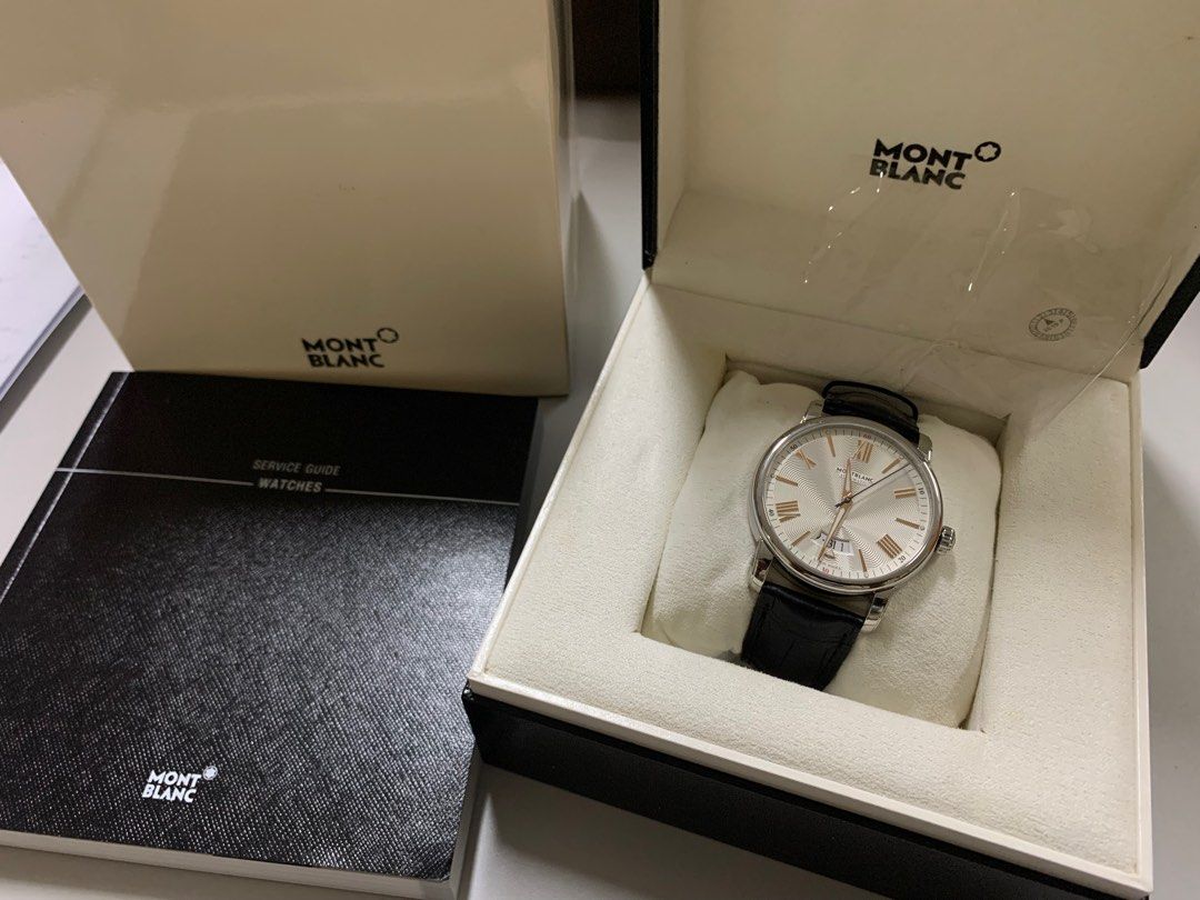 Jam Tangan Mont Blanc 4810 Original