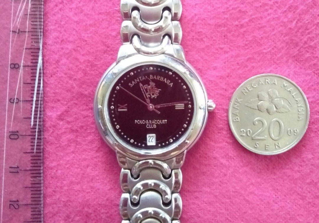 Jam tangan santa barbara polo sale