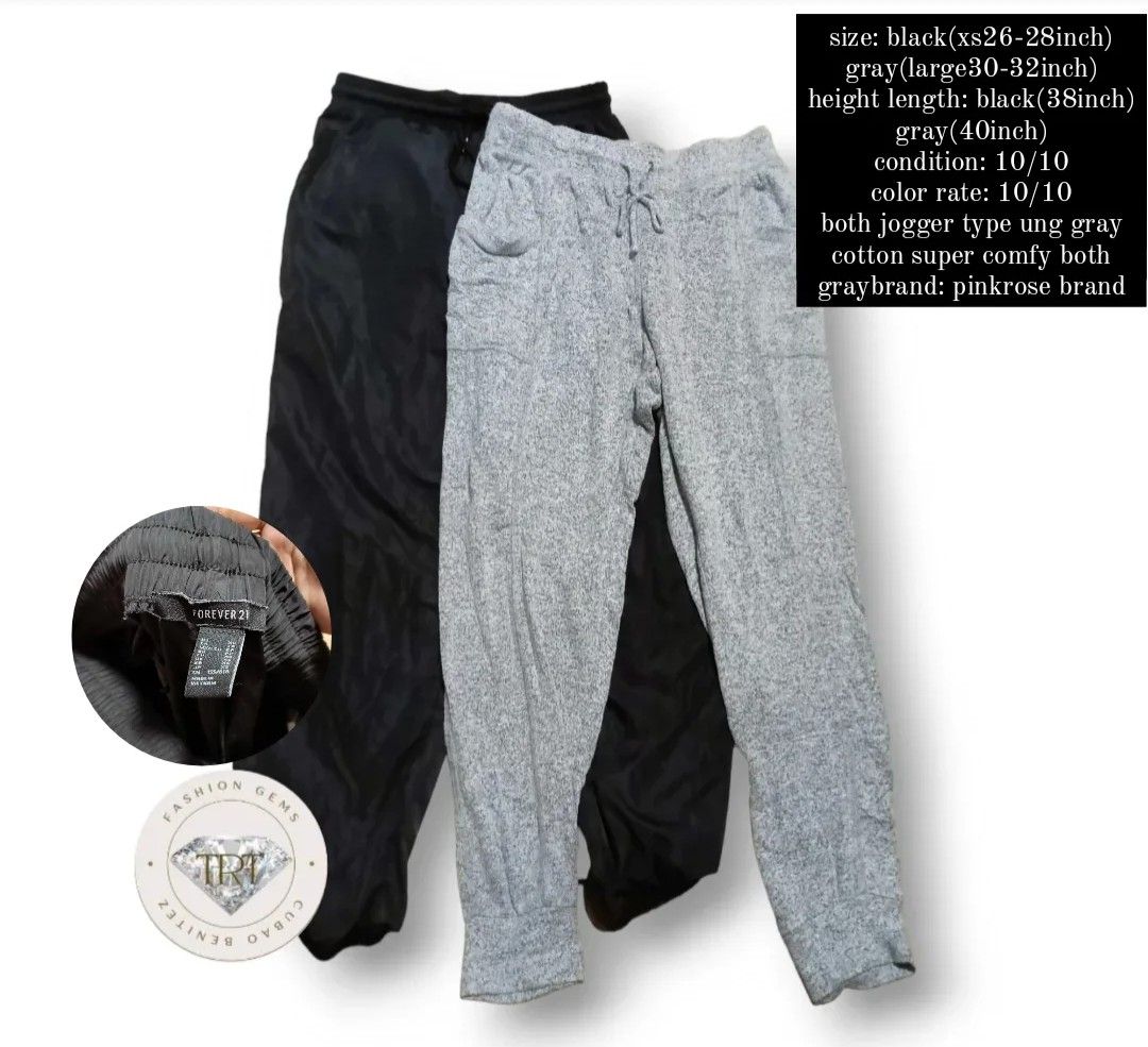 Jogger pants sales forever 21
