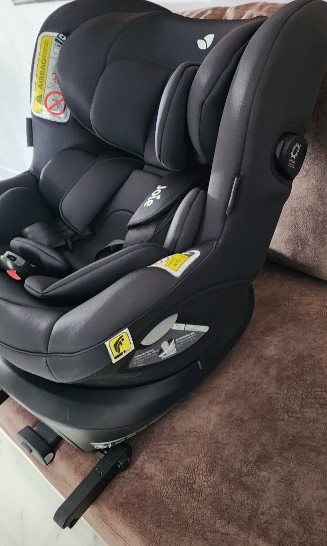 Joie iSpin 360 ( Car Seat), Babies & Kids, Going Out, Car Seats on