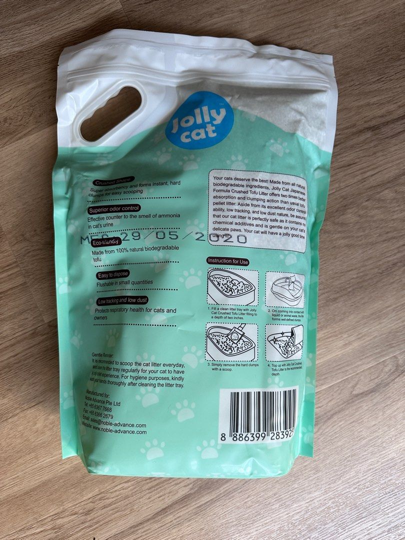 Jolly Cat Litter (Jasmine), Pet Supplies, Homes & Other Pet Accessories