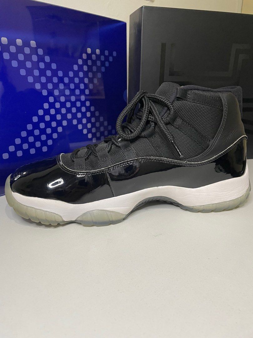 Jordan 11 Space Jam (Category: Sneakers) located in Quezon City. Submitted by ledgeve (Listing ID 1225965952, Image 2). Description: AUTHENTIC Jordan 11 Space Jam Size: US 11.5 & UK 10.5 Condition: 9-9.5/10 Color rate: 10/10 Selling for: 14000php ✔️Shoes and Box ✔️Original Receipt 🎧Videos & Pictures of the listed item are available through chat 💰RFS: Resell 📦For Pickup: Please Schedule 📦For Meetup: Please Schedule (For sure buyers only) 📦For