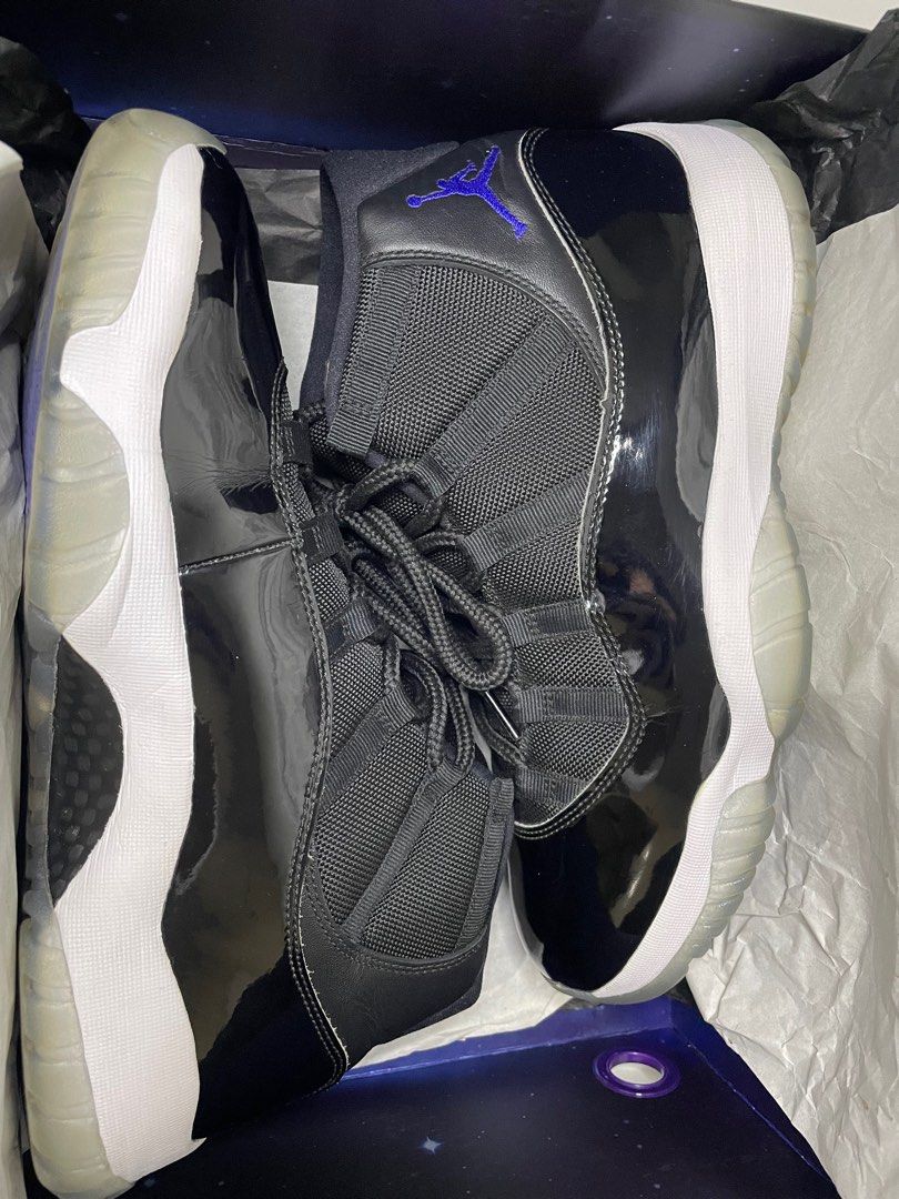 space jam 11 size 11.5